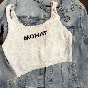 Monat soft crop top